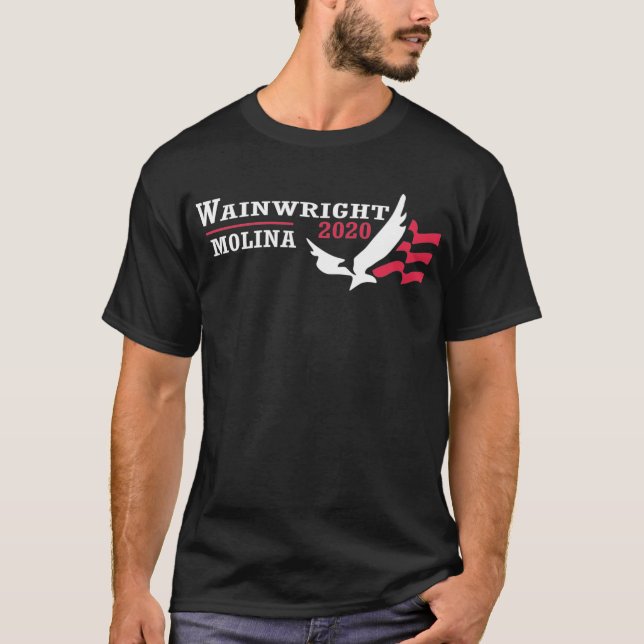 T-shirt wainwright molina (Devant)