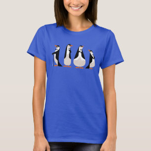 T-shirt Waiters pingouins