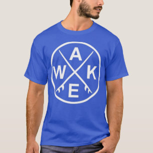 T-shirt Wake Surf Wakesurf Wakesurfer Surfboard