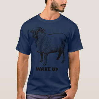 T-shirt Wake Up Sheep