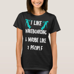 T-shirt Wakeboard Water Ski Wakeboard Water Sports Wak