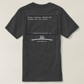 T-SHIRT WAKEUP.BAT
