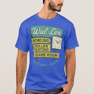 T-shirt Wal-Lex Retro Bowling Rollerway Vintage