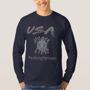 T-shirt Walang pour toujours, ligne de Hugot de Philippin