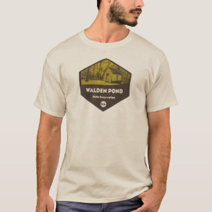 T-shirt Walden Pond State Reservation Massachusetts