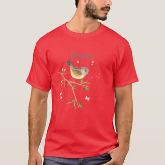 T-shirt Waldier Bird Nom Jonas ami