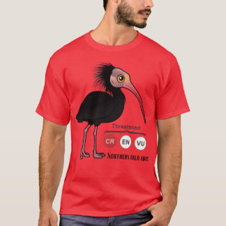 T-shirt Waldrapp ami oiseau en danger critique