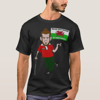 T-shirt Wales Golf Madrid Dans cet ordre (2)