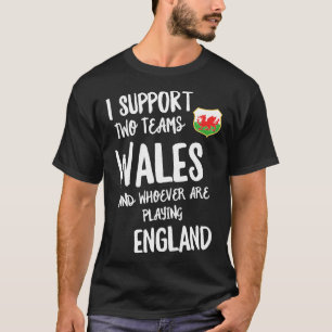 T-shirt Wales Supporter Funny Welsh Rugby Équipe De Footb