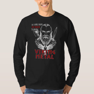 T-shirt Walhalla & Vikinger I Valhalla & Rock I Viking Met