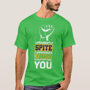 T-shirt Walk It Off Design pour hommes et femmes motivés