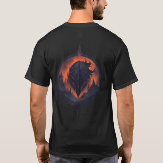 T-shirt Walk Through Fire – 24 Hard Lines Warrior Shirt
