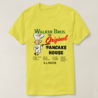 T-shirt Walker Bros. Illinois, La Maison De Crêpes Origina