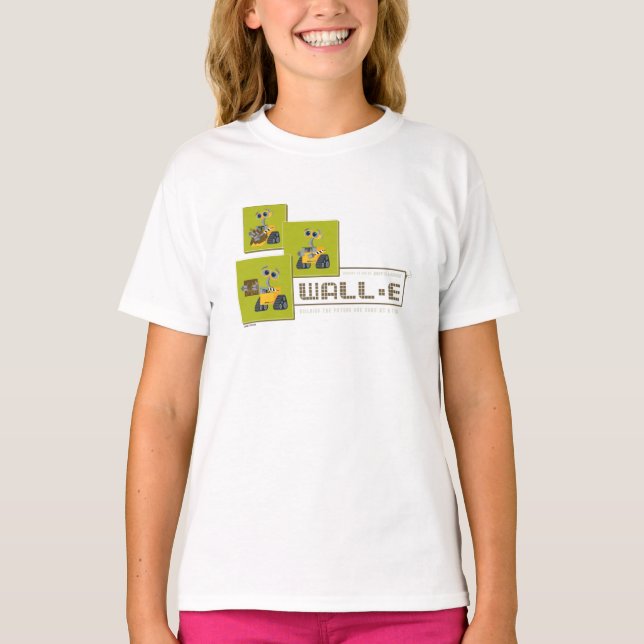 T-SHIRT WALL-E (Devant)