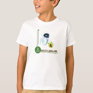 T-shirt Wall*E avec Eve le plante Disney