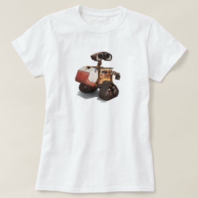 T-shirt WALL-E avec lunchbox glacière igloo (Design devant)