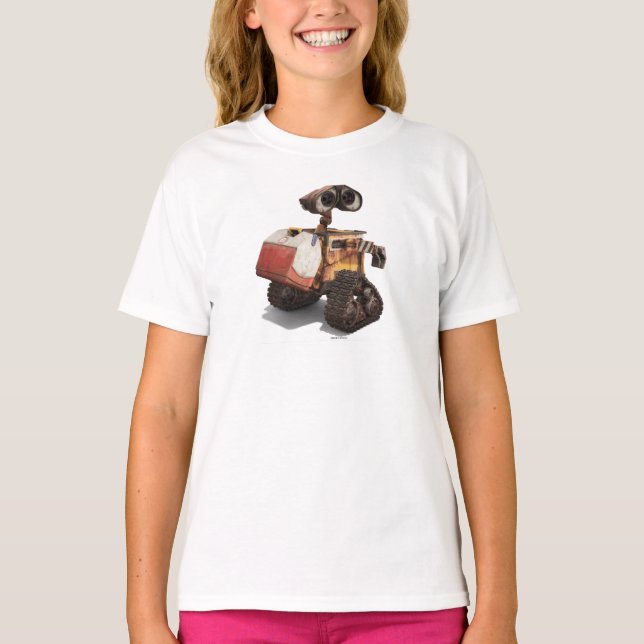 T-shirt WALL-E avec lunchbox glacière igloo (Devant)