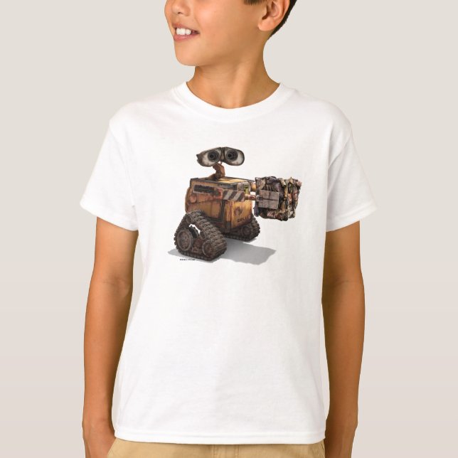 T-shirt WALL-E-Gives (Devant)