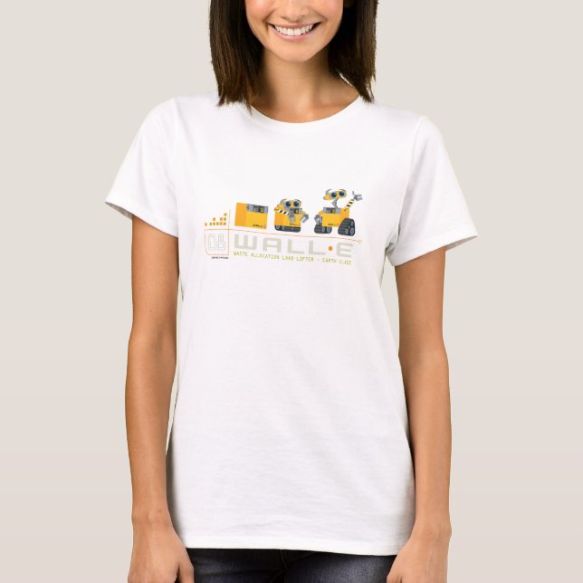 T-shirt WALL-E grandit (Devant)