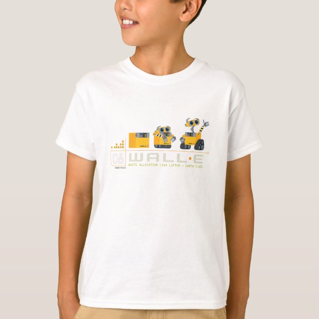 T-shirt WALL-E grandit (Devant)