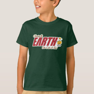 T-shirt WALL-E "Nettoyer le cube EARTH un à la fois"