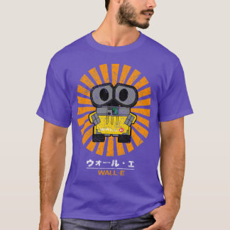 T-shirt Wall E Retro Japanese family retro