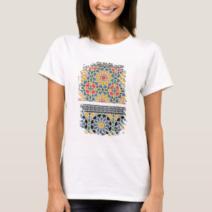 T-shirt Wall tiles from the mihrab of the Mosque of Cheykh