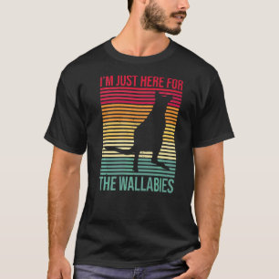 T-shirt Wallaby Australien Pour Wallaby Kangaroo Expert
