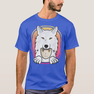 T-shirt Walle en cristal de cristal de pièce Saitama Inu