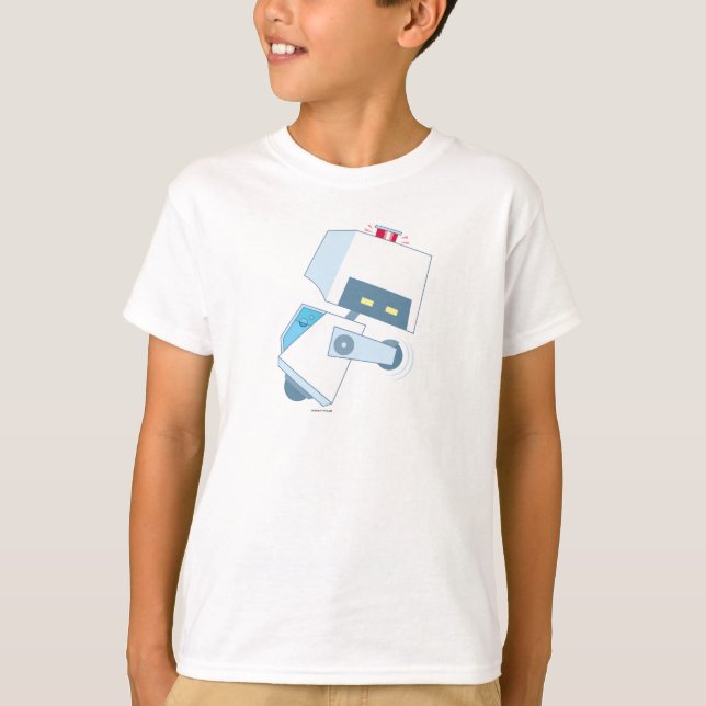 T-SHIRT WALLE-S M-O (Devant)