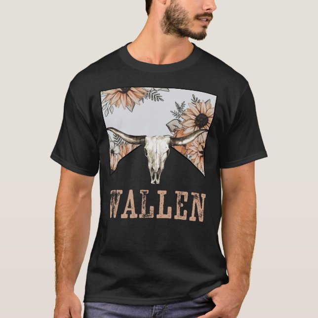 T-shirt Wallen non officiel (Devant)