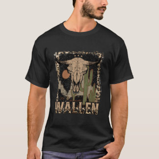 T-shirt Wallen Western Wallen Bullhead Cow Wallen