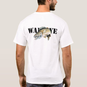 T-shirt Walleye