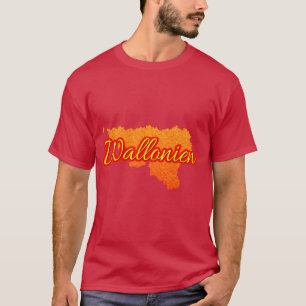 T-shirt Wallonie