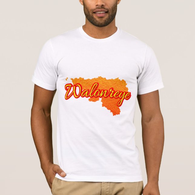 T-shirt Wallonie (Devant)