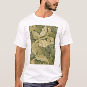 T-shirt Wallpaper la conception avec les couleurs