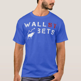 T-shirt WallStBets Subreddit Marché Stock Trading 5
