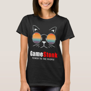 T-shirt Wallstreetbets Gamestonk Power to the People