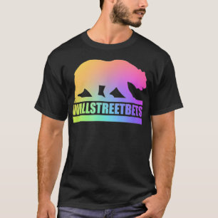 T-shirt Wallstreetbets Ours Gay - WSB Stock Market