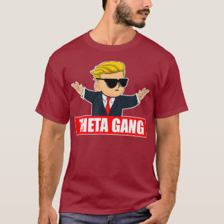 T-shirt Wallstreetbets Theta Gang - WSB Stock Market