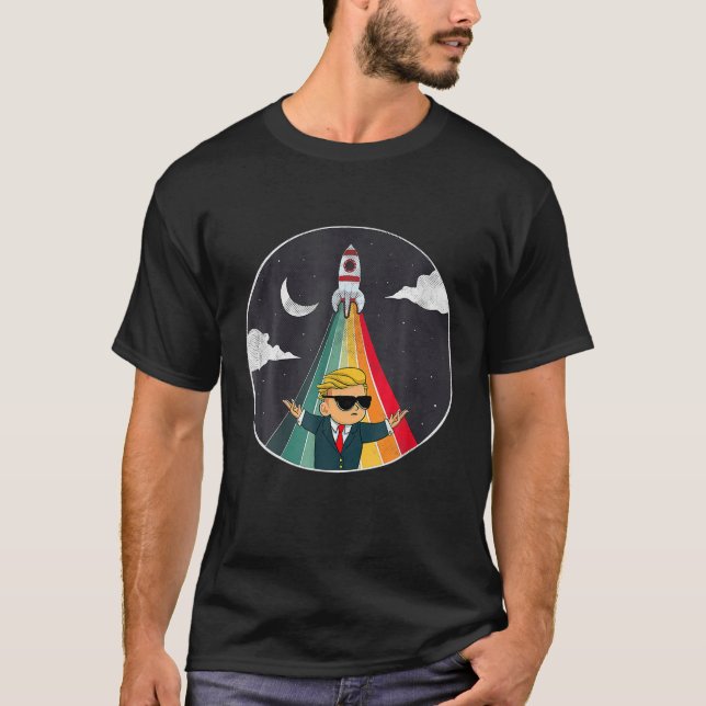 T-shirt Wallstreetbets Wall Street mise WSB Funny au M (Devant)
