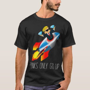 T-shirt WallStreetBets WSB Rocket Ship To Moon Stonks