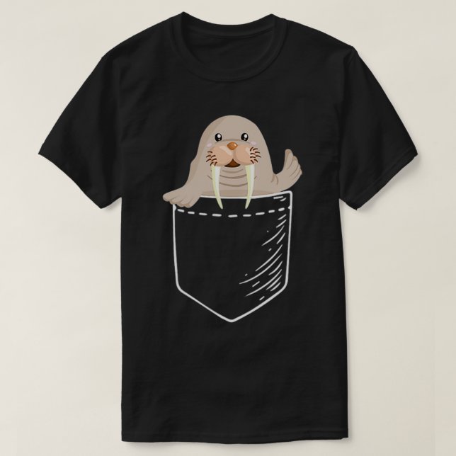 T-shirt Walrus (Design devant)
