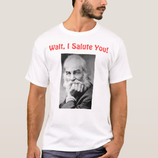 T-shirt Walt, je vous salue