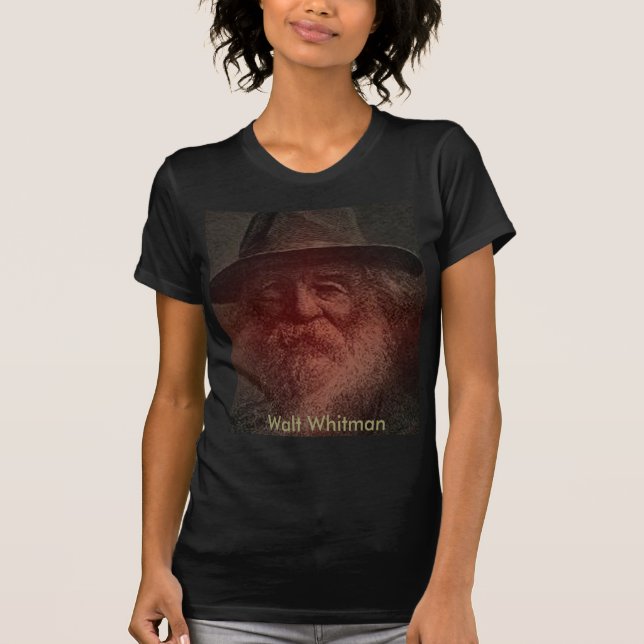 T-shirt Walt Whitman (Devant)