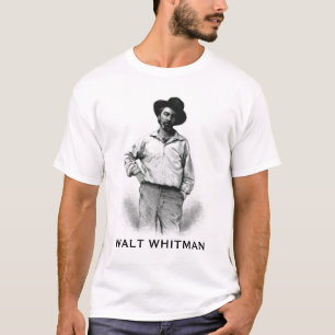 T-SHIRT WALT WHITMAN