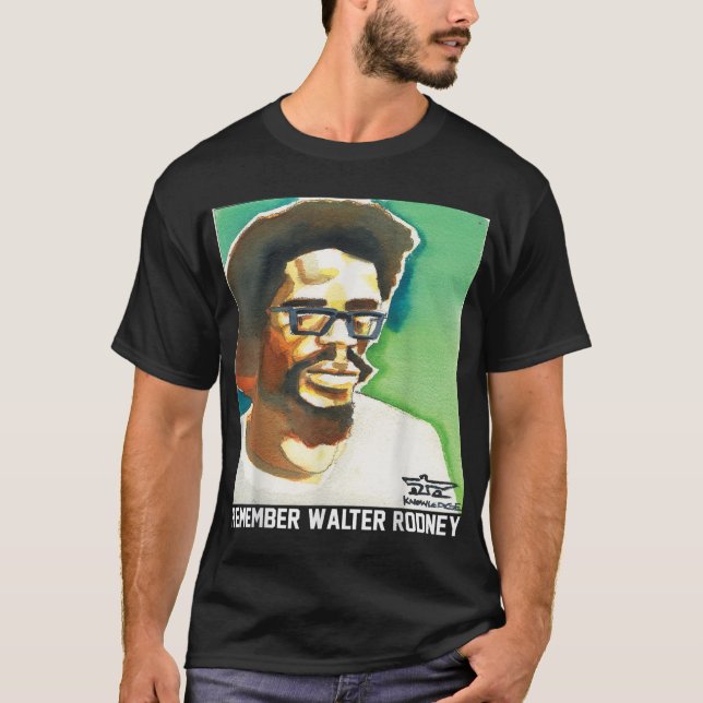T-shirt Walter Rodney (Devant)