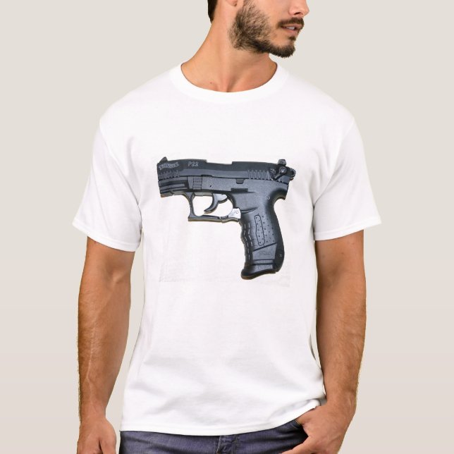 T-shirt walther_p22_left_very large (Devant)