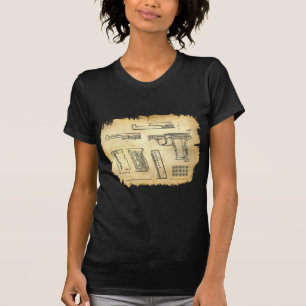 T-shirt Walther P38