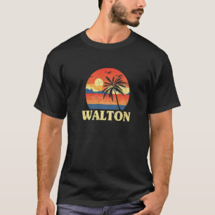 T-shirt Walton Florida Fl Summer Us Villes Plage tropicale
